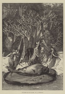 Pauvre Robin et les fées - John Anster Fitzgerald